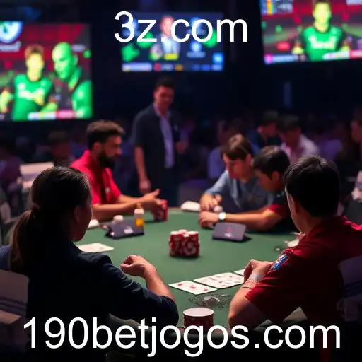 A Revolução dos Jogos ao Vivo com 190 Bet